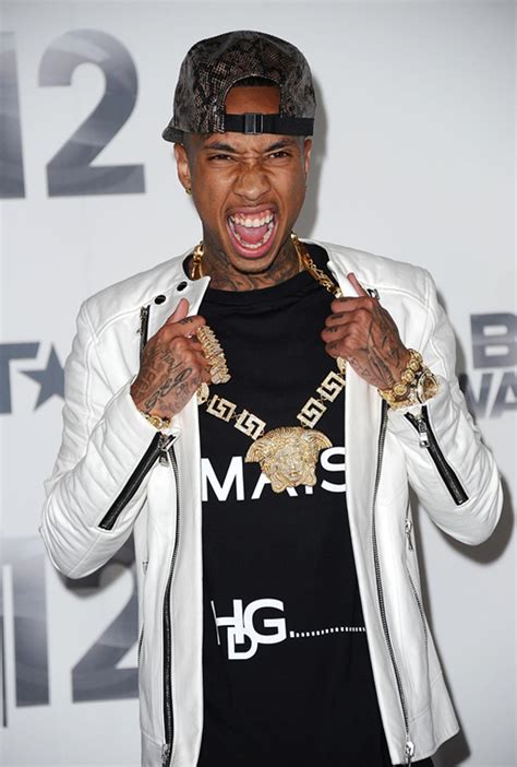 tyga versace|Tyga .